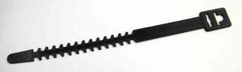 Fishbone Cable Tie 10x155mm, Black